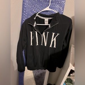 Victoria secret , black with white lettering, size S